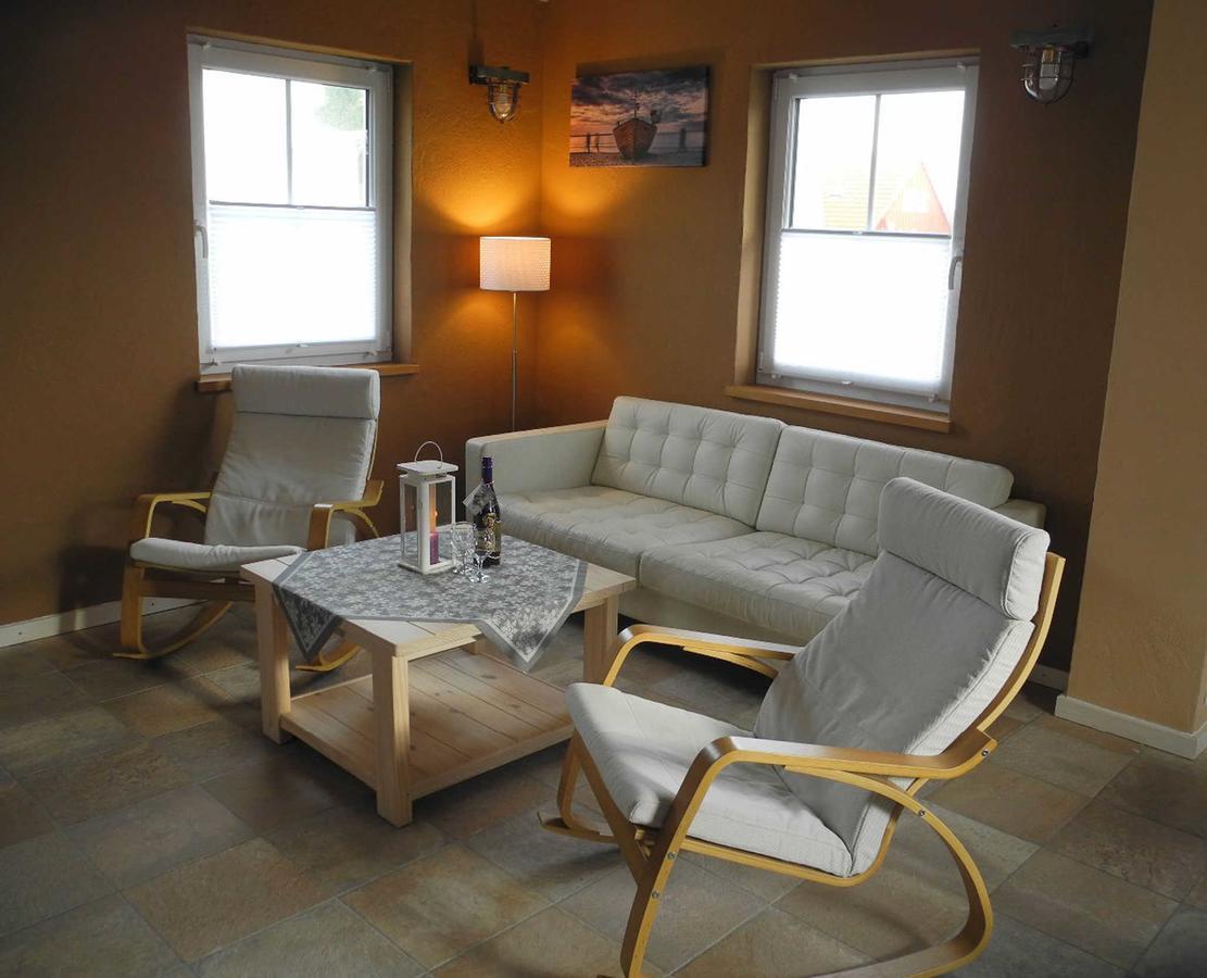 Ferienhaus Tietverdriew Polchow ภายนอก รูปภาพ