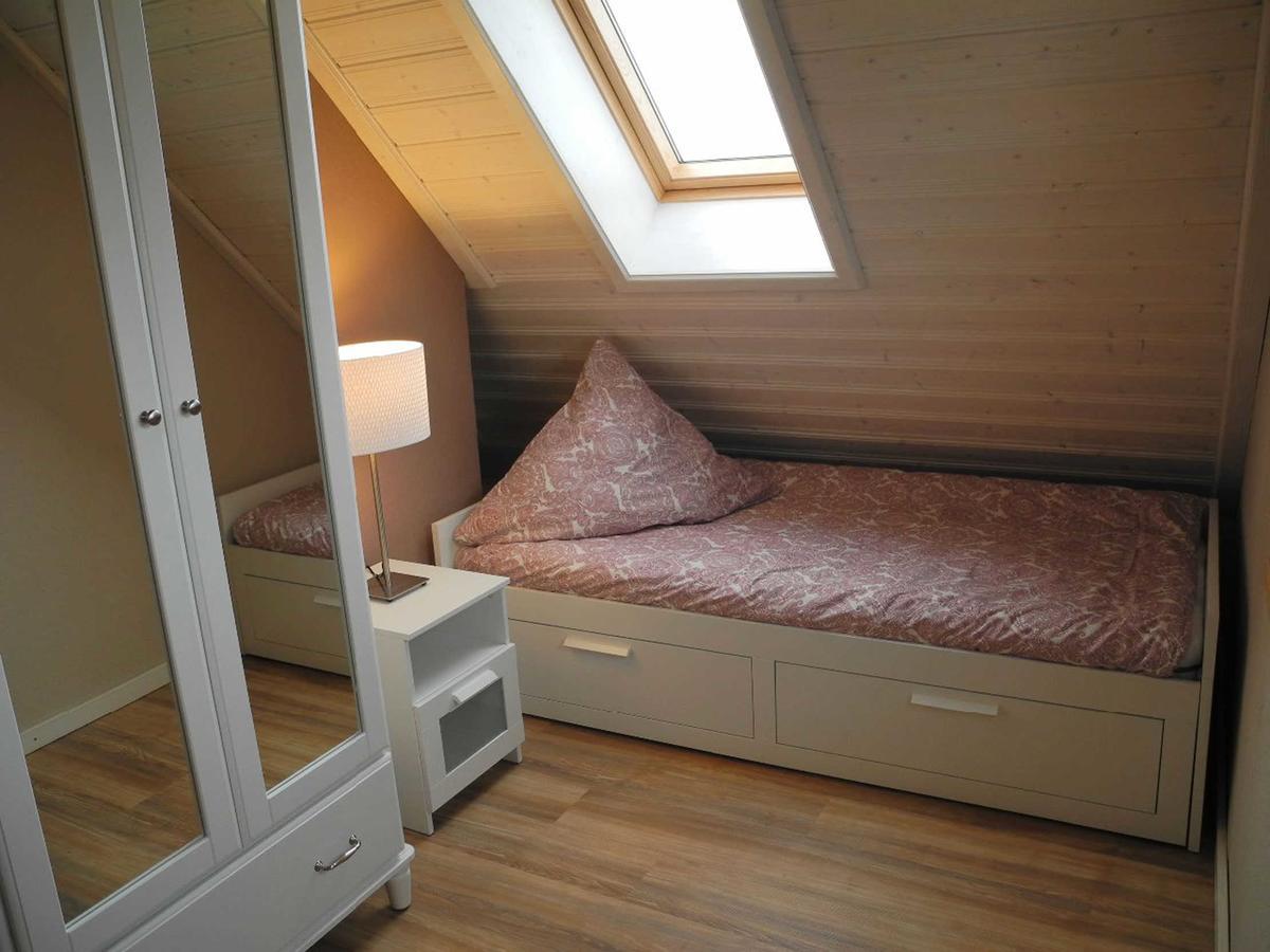 Ferienhaus Tietverdriew Polchow ภายนอก รูปภาพ