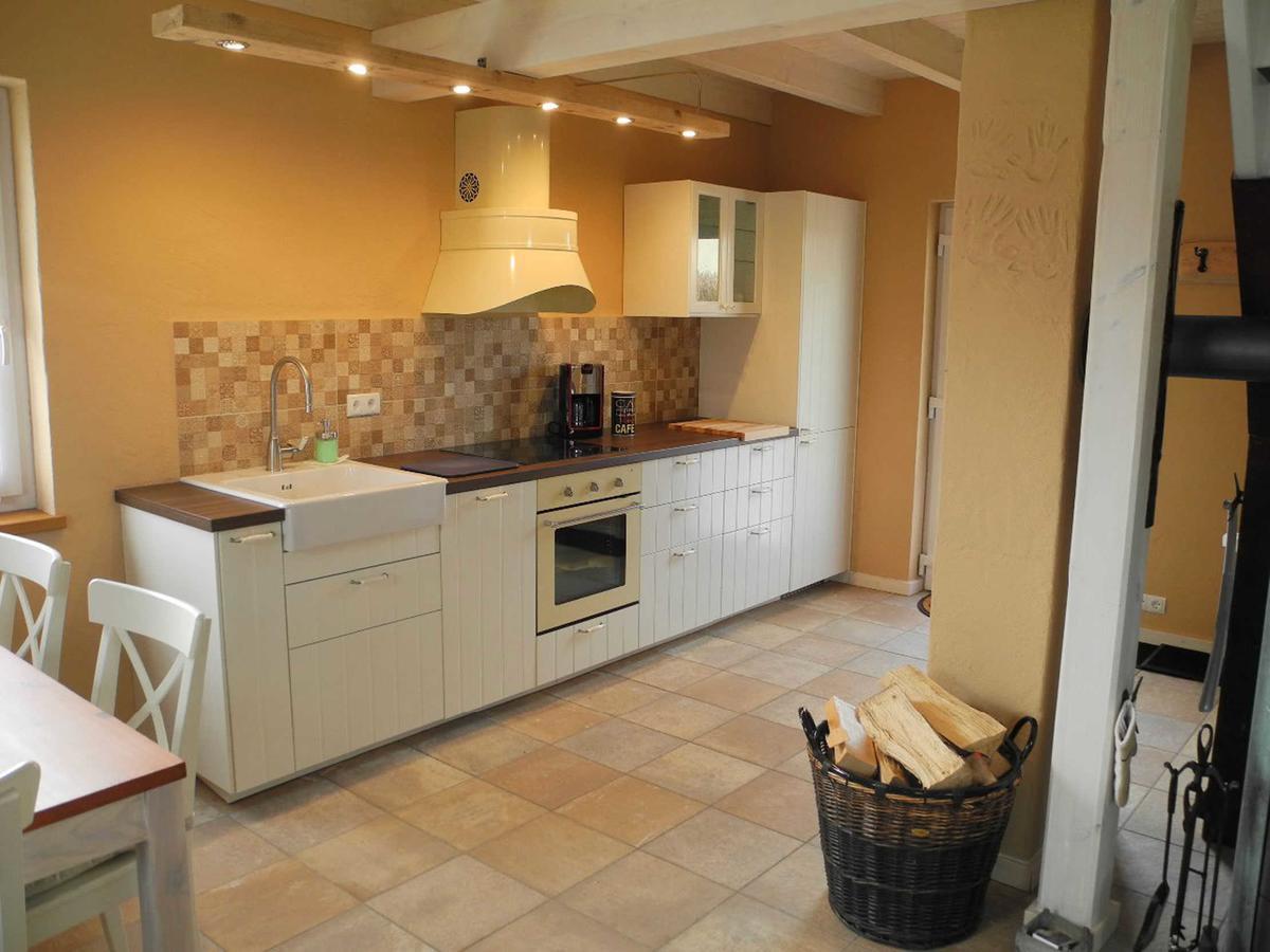 Ferienhaus Tietverdriew Polchow ภายนอก รูปภาพ