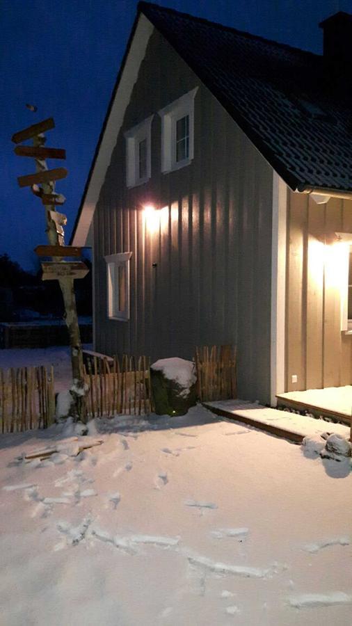 Ferienhaus Tietverdriew Polchow ภายนอก รูปภาพ